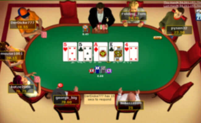 Game Online Poker Uang Asli